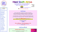 Desktop Screenshot of healsa.co.za