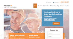 Desktop Screenshot of healsa.com