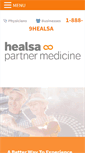 Mobile Screenshot of healsa.com